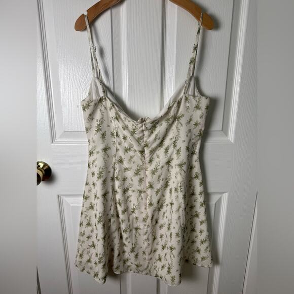 House of CB Christiana Mini Dress in Garden Print XL - Picture 4 of 10